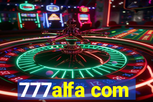 777alfa com